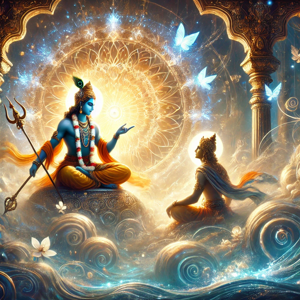 Read more about the article The Essence of the Bhagavad Gita: 5 main Key Teachings for a Meaningful Life