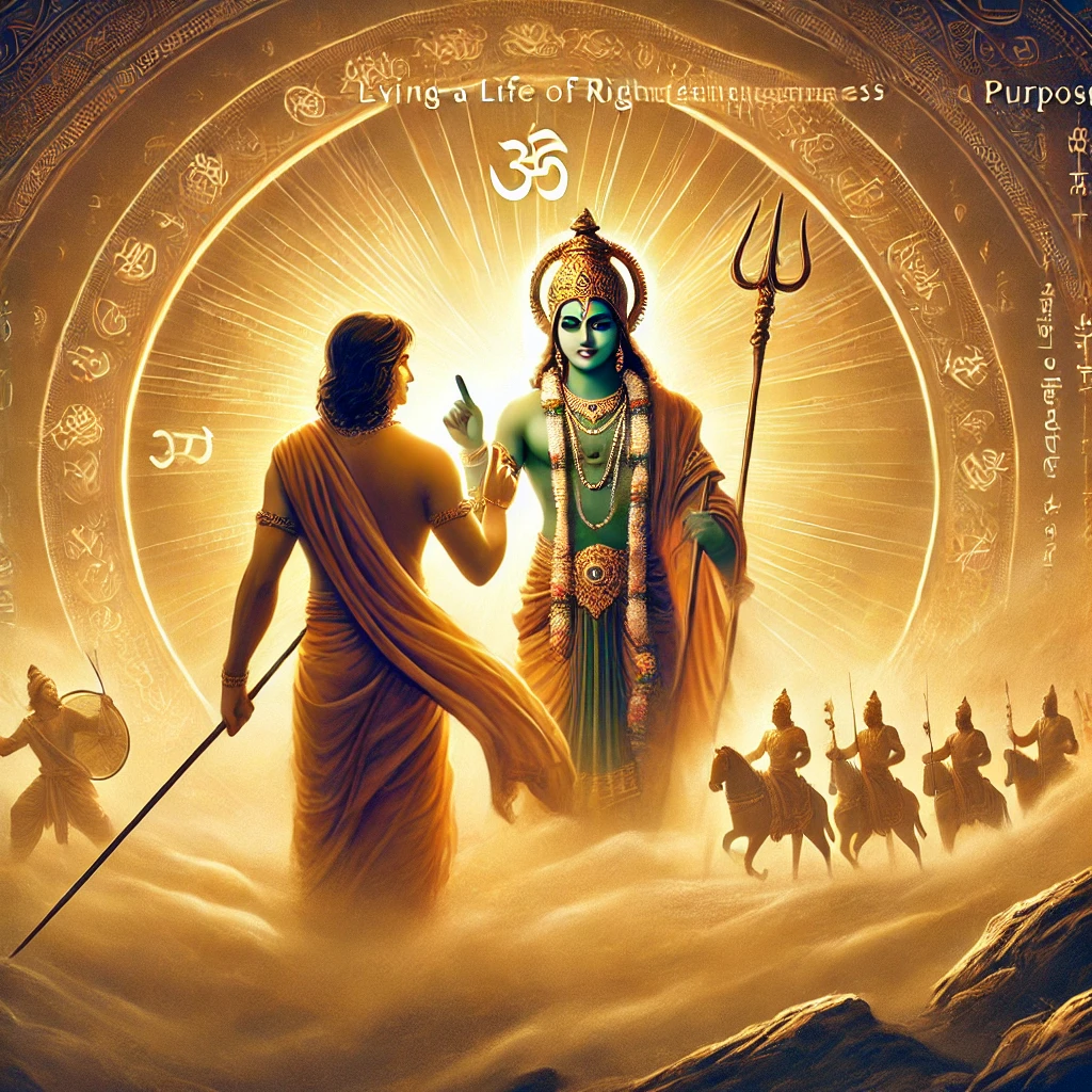 Read more about the article 5 Powerful Ways Dharma Shapes a Purposeful Life