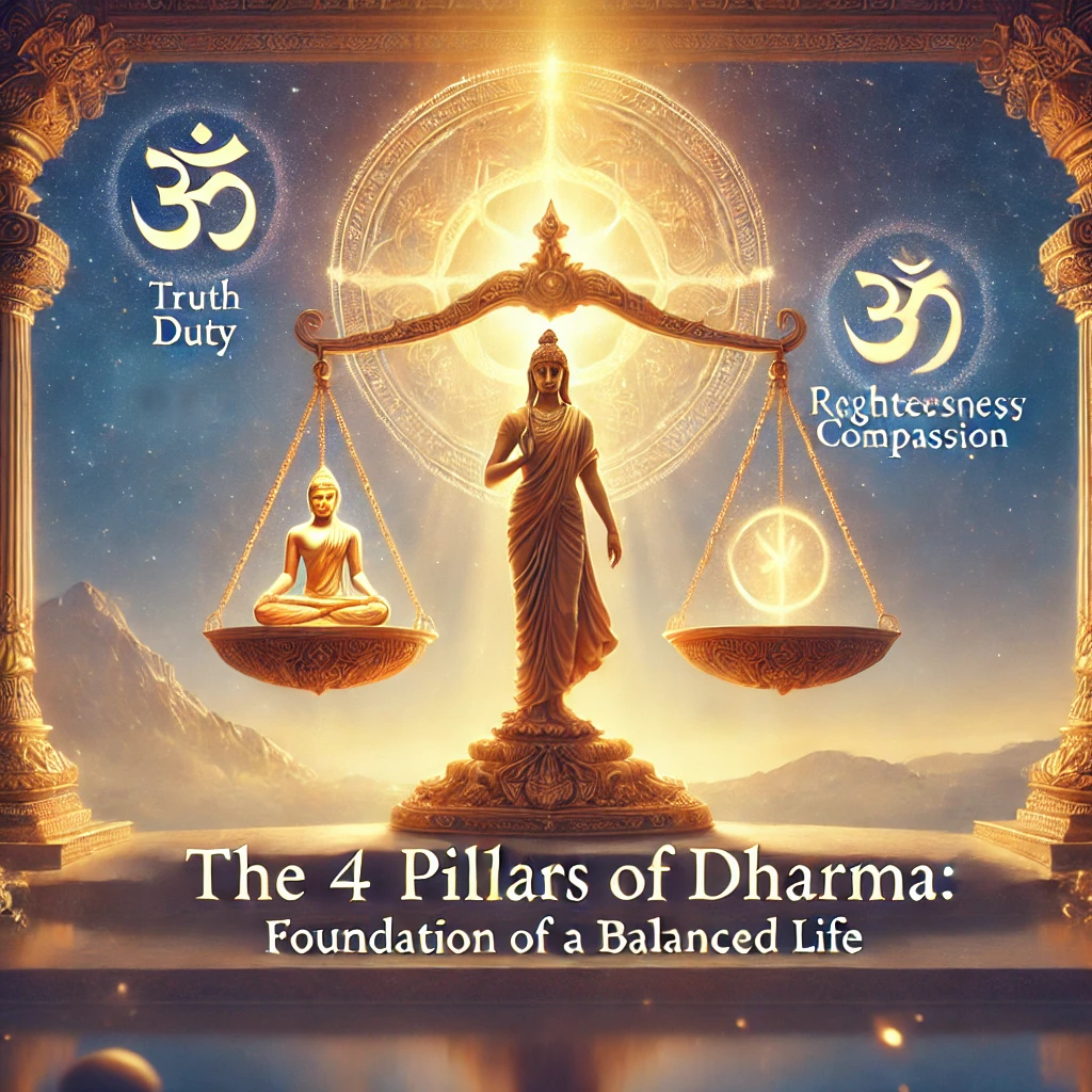 Read more about the article The 4 Pillars of Dharma: Foundation of a Balanced Life