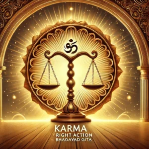 Karma (Right Action)