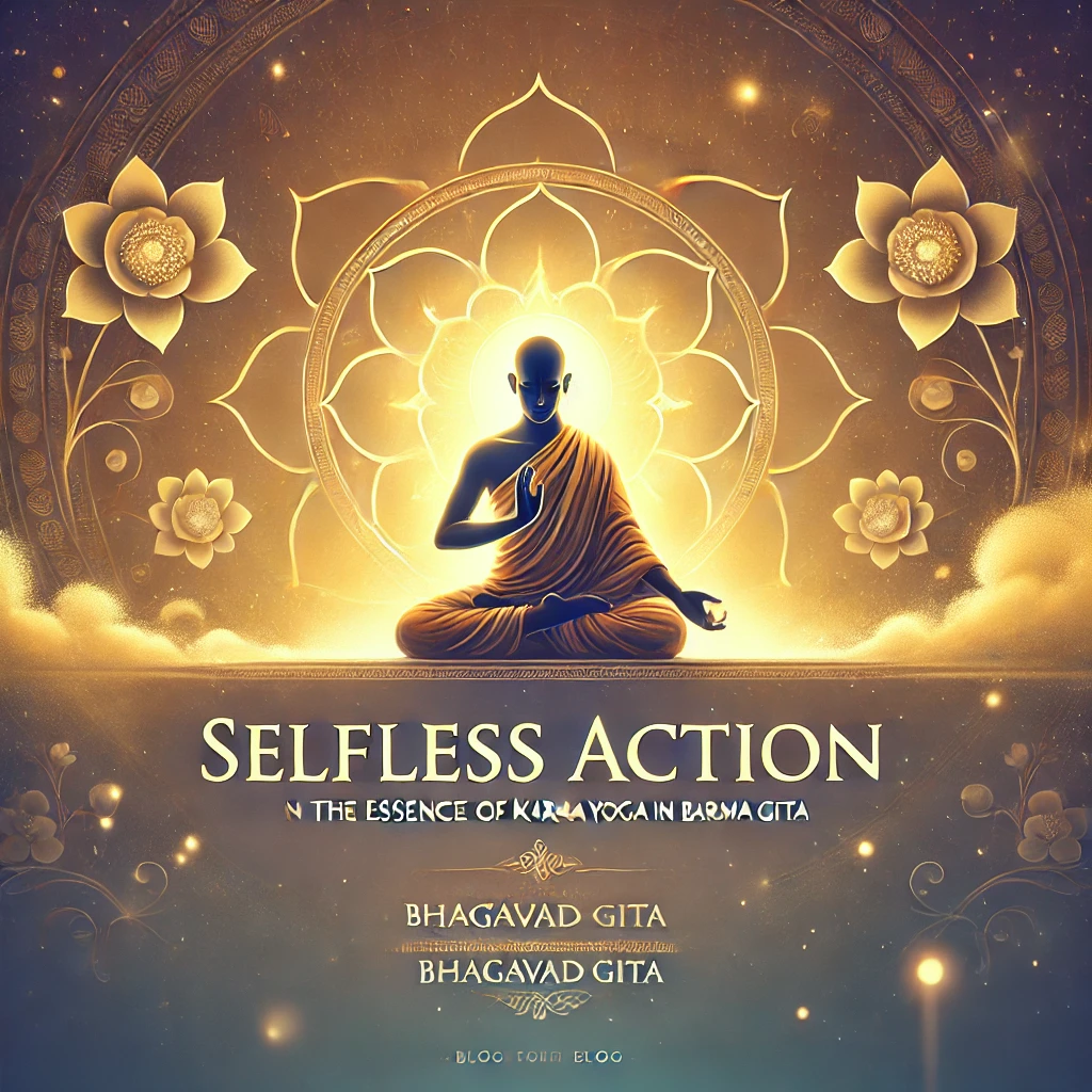 Read more about the article Selfless Action in Bhagavad Gita