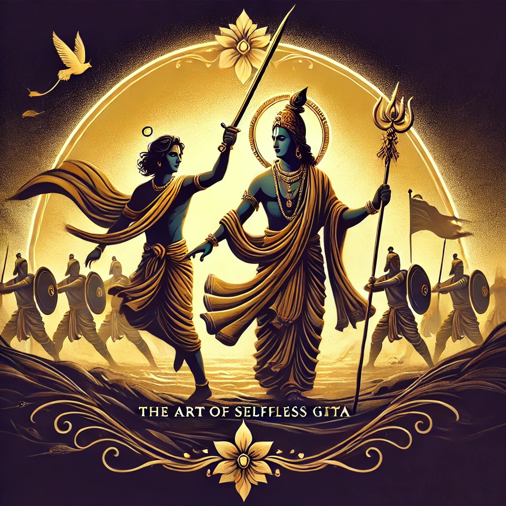 Read more about the article 3 Nishkama Karma: The Art of Selfless Action