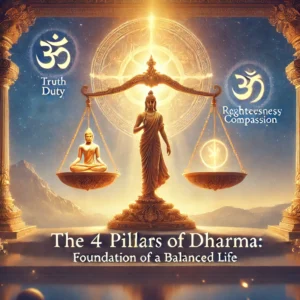 Read more about the article The 4 Pillars of Dharma: Foundation of a Balanced Life