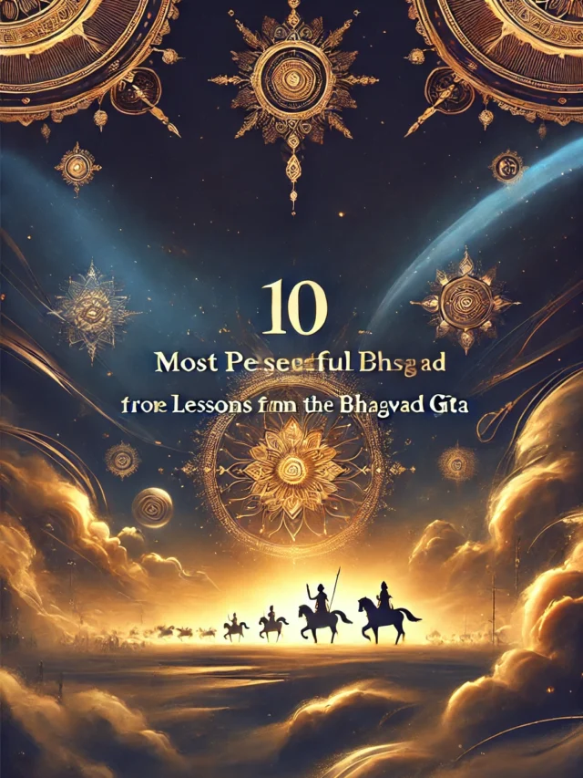 Read more about the article 10 Most Powerful Lessons From the Bhagavad Gita
