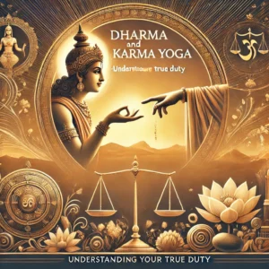 Read more about the article 4 Points Dharma and Karma Yoga