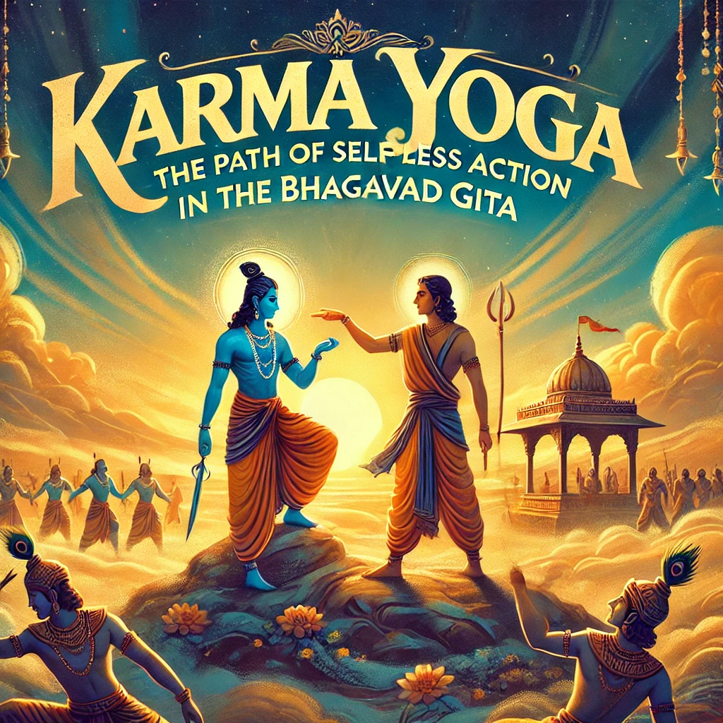 Read more about the article 3 Karma Yoga – The Path of Selfless Action in the Bhagavad Gita