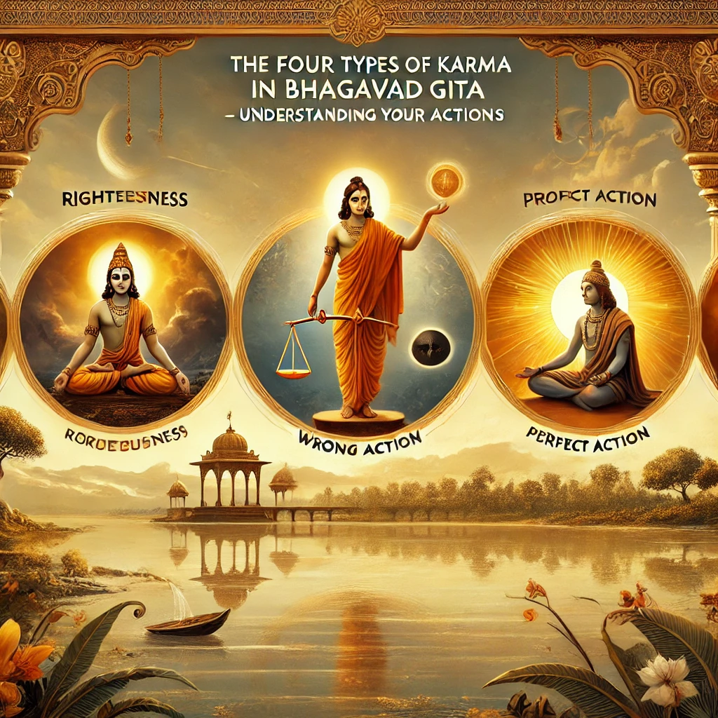 Read more about the article 4 Types of Karma in Bhagavad Gita